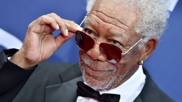 Morgan Freeman zostanie zniedołężniałym starcem