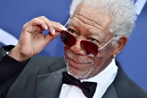 Morgan Freeman zostanie zniedołężniałym starcem