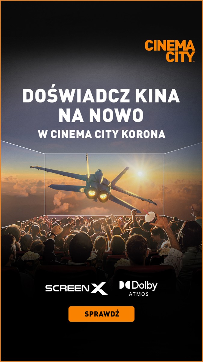 Hey Wroclaw, this is ScreenX!  Enjoy the cinema experience again at Corona City Cinema
