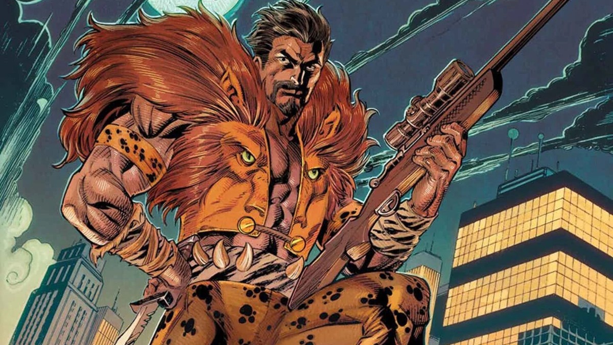 Sony on CC: What about the platform?  Kraven with R!  Ghostbusters!  Napoleon!