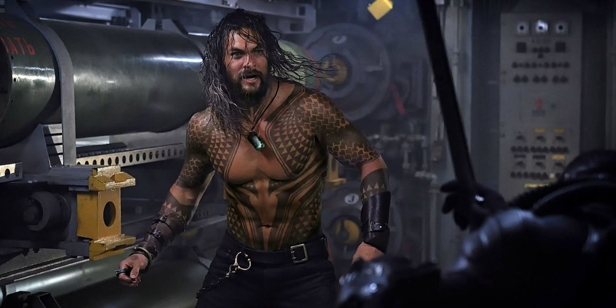 Jason Momoa will be in DC for years.  But like Aquaman?