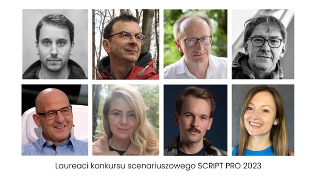 Laureaci konkursu scenariuszowego SCRIPT PRO 2023