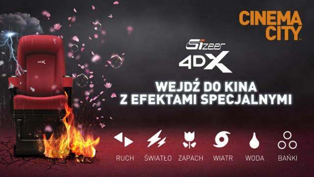 Długofalowa obecność marki Sizeer w kinach Cinema City