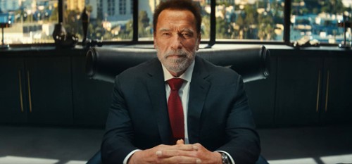 Schwarzenegger to CAO Netfliksa - Chief Action Officer