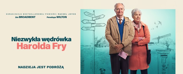 Jim Broadbent w ekranizacji bestsellera Rachel Joyce 