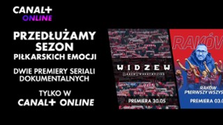 Nowe seriale dokumentalne już wkrótce w CANAL+ online