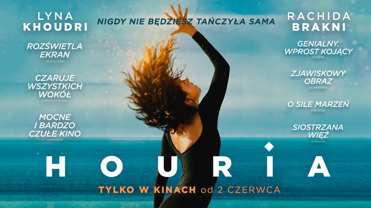 "Houria" w kinach od 2 czerwca. Reżyserka opowiada o filmie