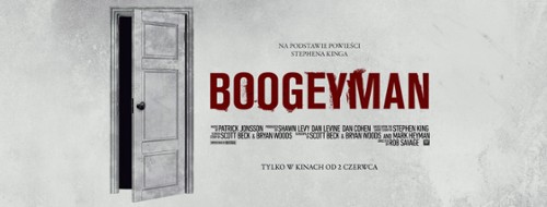 "Boogeyman" od piątku tylko w kinach