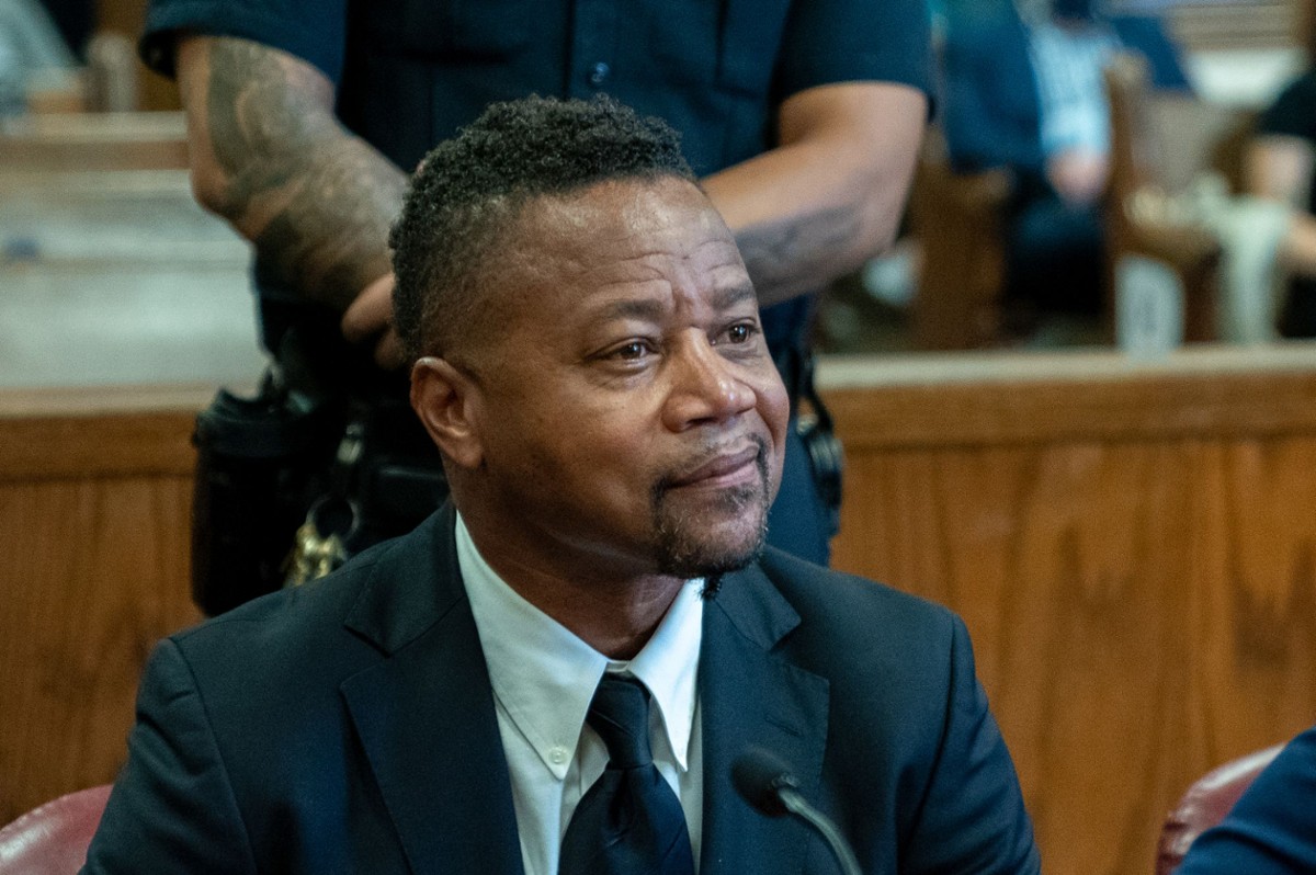 Cuba Gooding Jr. Reaches Settlement in Decade-Old Rape Case