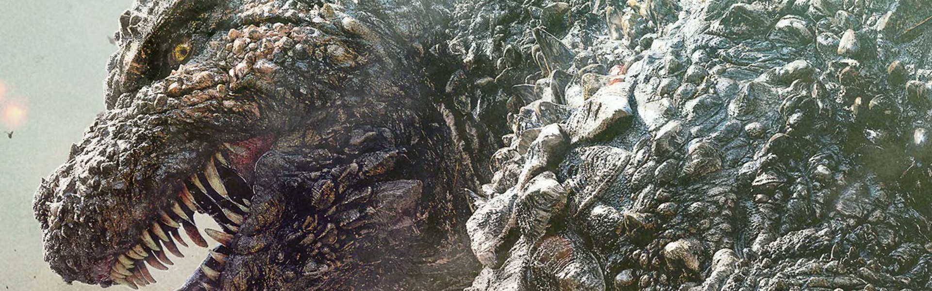 Teaser Godzilla Minus One: “Godzilla is back! It’s the first Japanese live-action film in 7 years.”