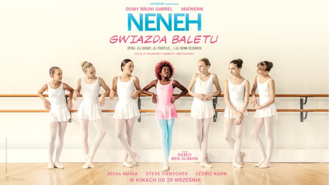 "Neneh: gwiazda baletu" - familijna opowieść o pasji do tańca