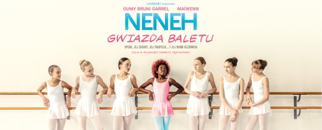 "Neneh: gwiazda baletu" - familijna opowieść o pasji do tańca,...