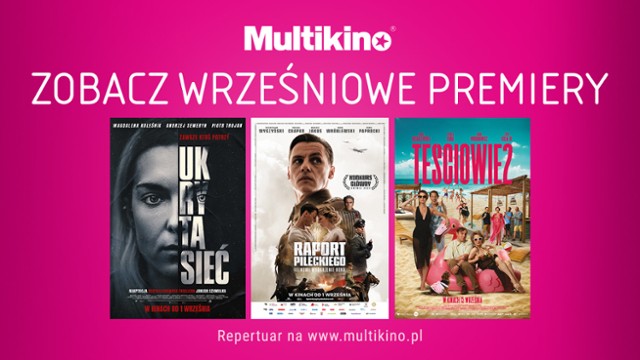 Horrory, thrillery oraz polskie premiery w Multikinie!
