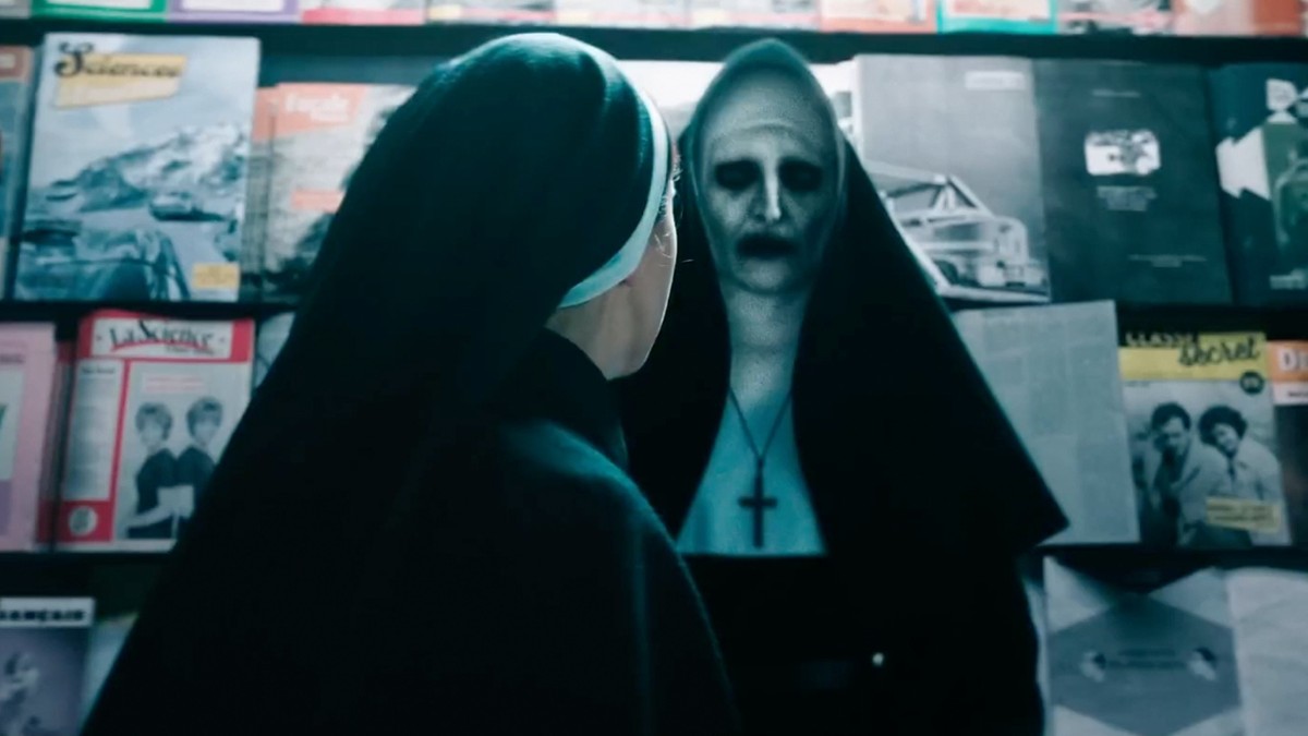 “The Nun II” will soon scare Max.  We know the history