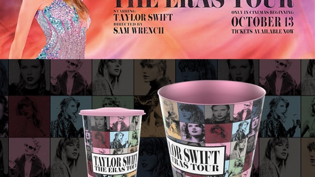 "Taylor Swift: The Eras Tour" w Cinema City!