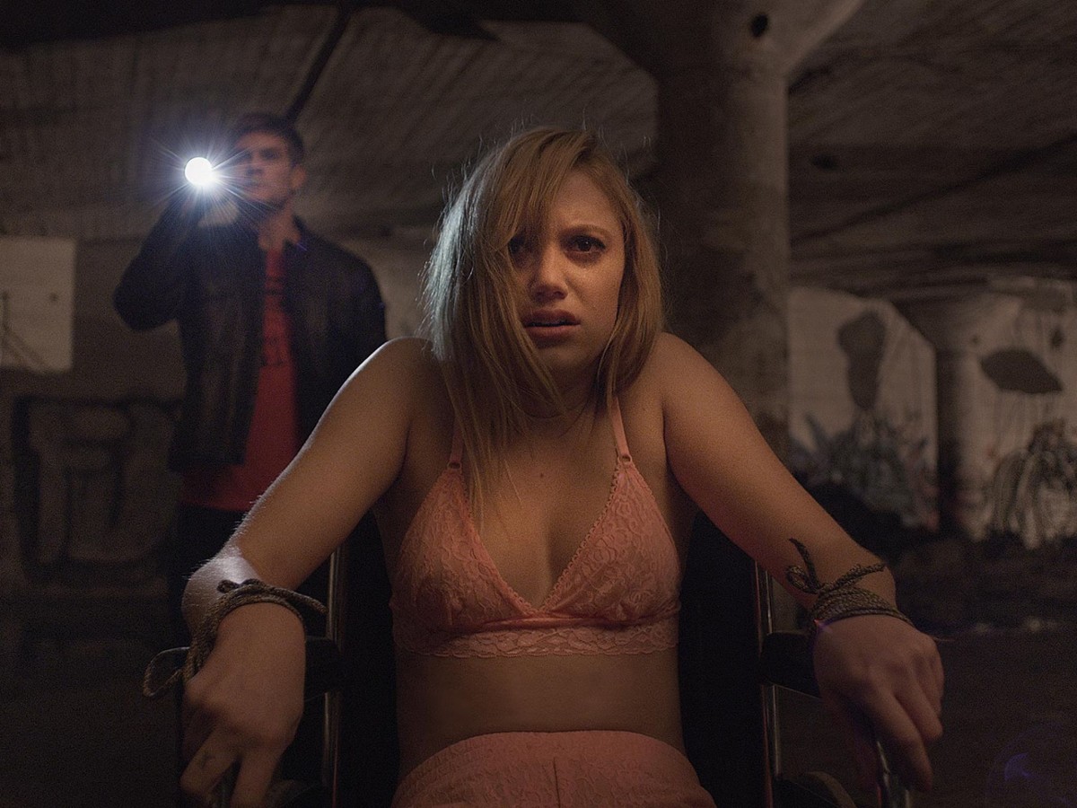 “Something is following me”…again!  Maika Monroe returns in the sequel to the 2014 hit