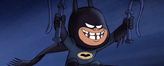 Boże Narodzenie w Gotham, czyli Damian, syn Batmana, sam w domu