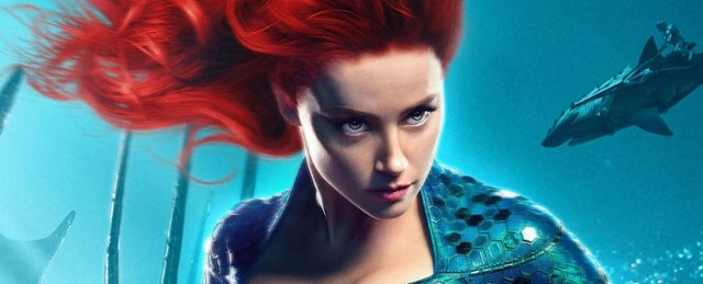 Amber Heard komentuje premierę "Aquamana i Zaginionego...