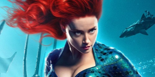 Amber Heard komentuje premierę "Aquamana 2". Co napisała?