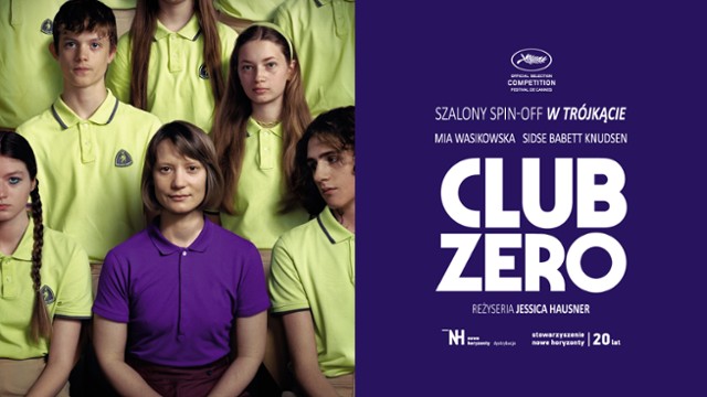 PREMIERA: Mia Wasikowska w intrygującym "Club Zero"