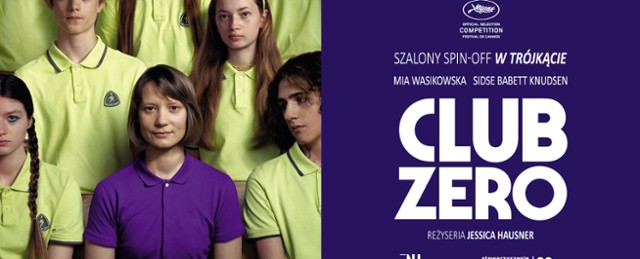PREMIERA: Mia Wasikowska w intrygującym zwiastunie "Club Zero"....