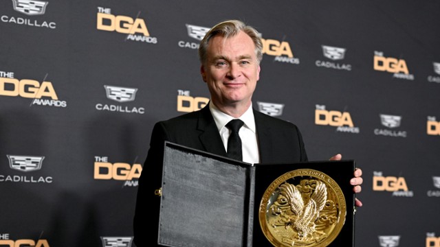Christopher Nolan reżyserem roku! Pierwszy raz w karierze