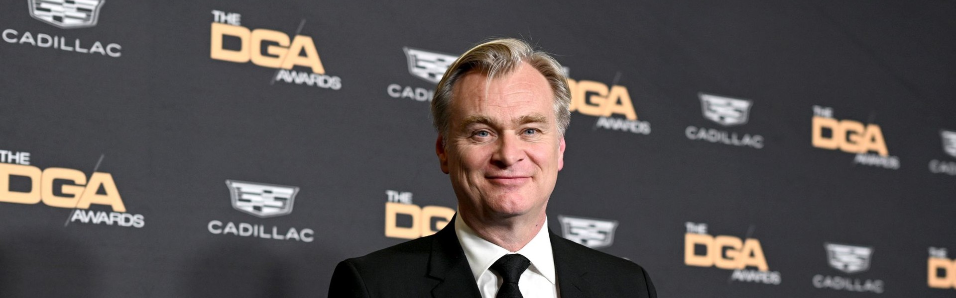 Christopher Nolan director of the year! First time in his career
