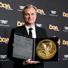 Christopher Nolan reżyserem roku! Pierwszy raz w karierze