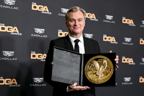 Christopher Nolan reżyserem roku! Pierwszy raz w karierze