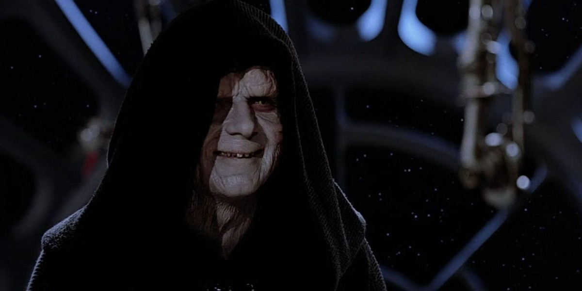 Does Palpatine have sex?  The Star Wars star responds