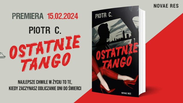 "Ostatnie tango". Nowa powieść autora "Pokolenia Ikea" w...