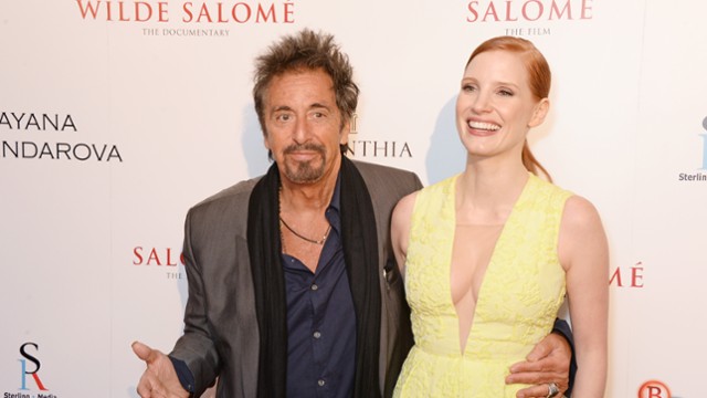 Al Pacino i Jessica Chastain w nowej adaptacji "Króla Leara"!