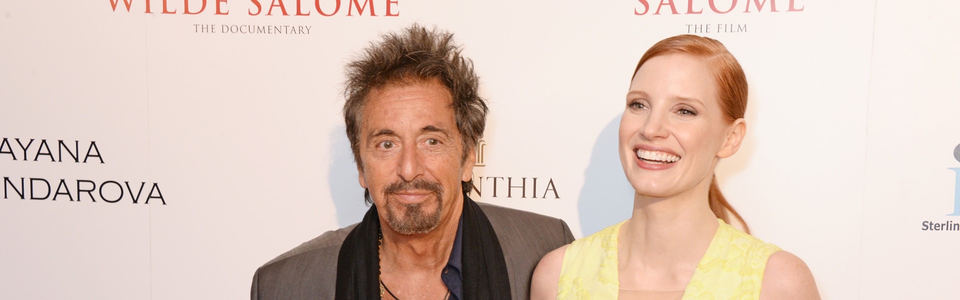 Al Pacino and Jessica Chastain in a new adaptation of “King Lear”!