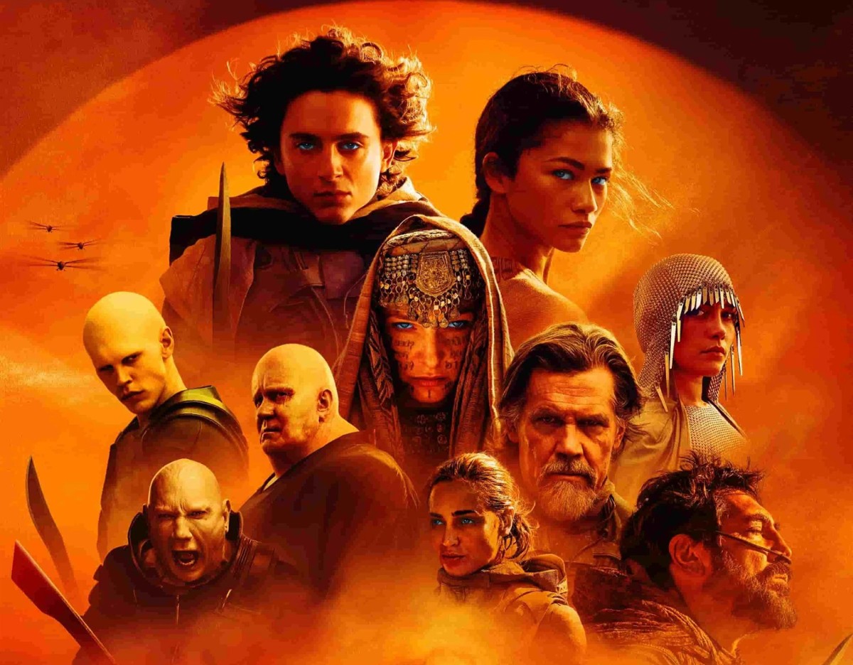 USA Box Office: “Dune: Part Two” was a huge success.  Chalamet, Zendaya draws crowds