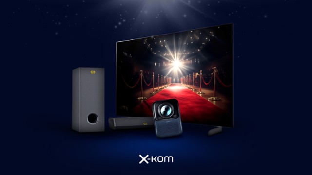 Konstelacja x-kom | Telewizory dla prawdziwych kinomaniaków