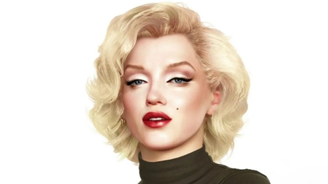 Sztuczna inteligencja wskrzesiła Marilyn Monroe!