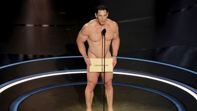 Oscary 2024: Czy John Cena był naprawdę nagi na scenie?