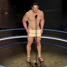 Oscary 2024: Czy John Cena był naprawdę nagi na scenie?