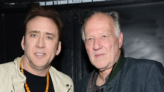 Nicolas Cage i Werner Herzog znów kręcą film!