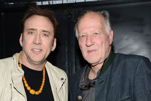 Nicolas Cage i Werner Herzog znów kręcą film!
