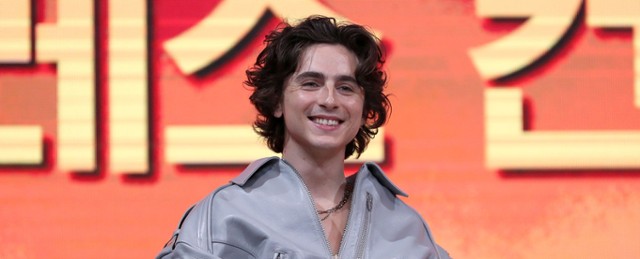 Timothée Chalamet zagra w ping ponga w filmie "Marty Supreme". Za...