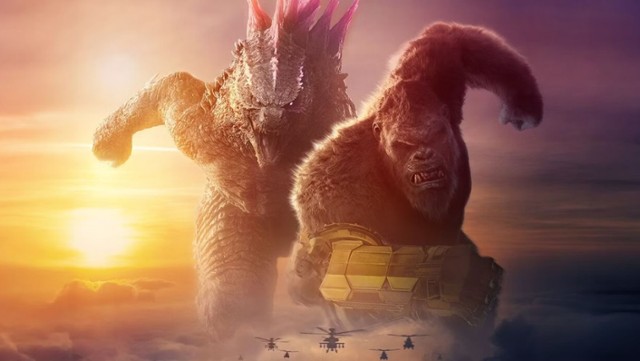 "Godzilla i Kong: Nowe imperium" wraca! Kiedy premiera VOD?