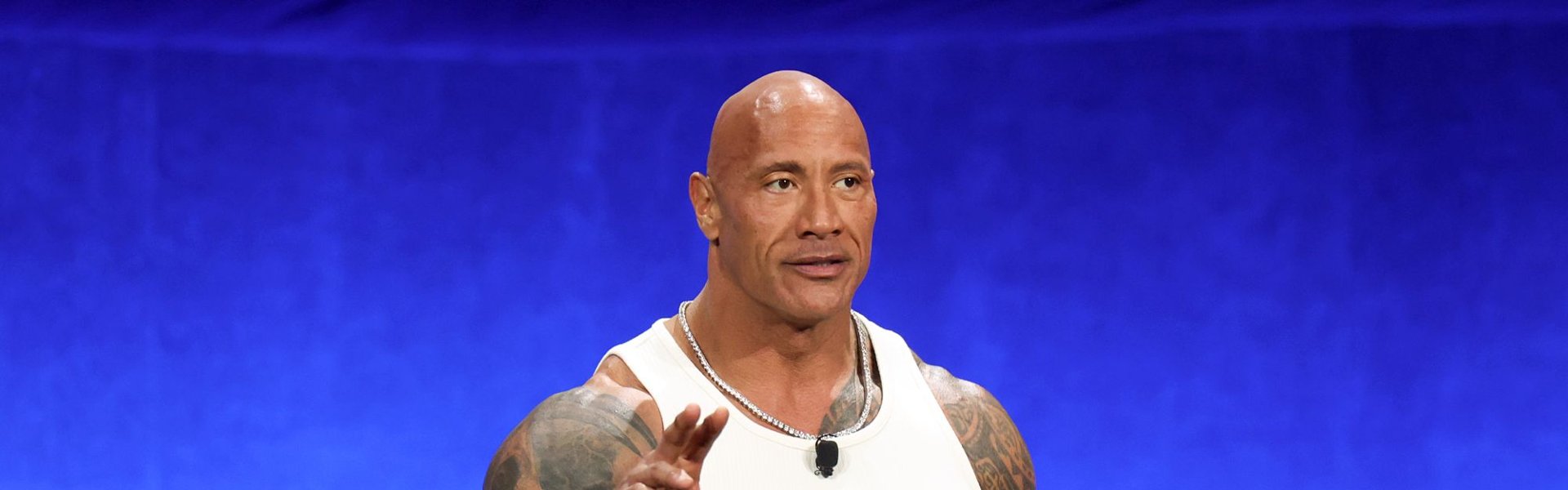 250 million for a Christmas movie? Because Dwayne Johnson was starring