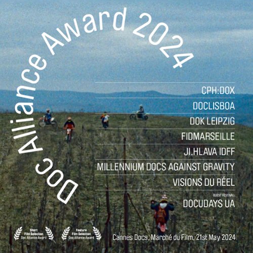 Filmy nominowane do Doc Alliance Award na 21. MDAG!