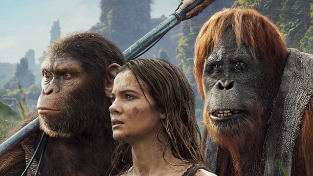 Box Office Świat: "Królestwo planety małp" niepokonane