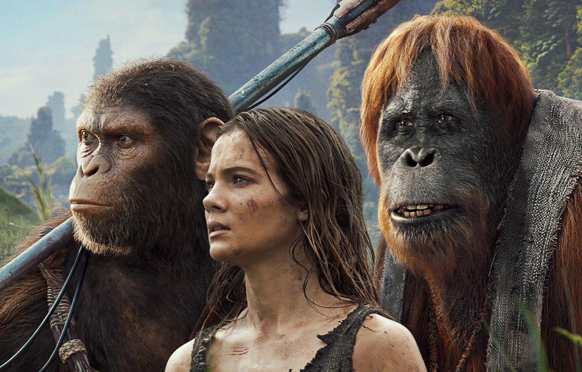 Box Office Świat: "Królestwo planety małp" niepokonane