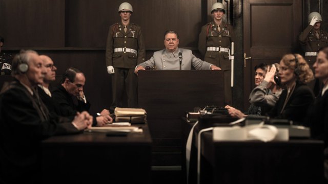 FOTO: Russell Crowe jako hitlerowski zbrodniarz Hermann Göring