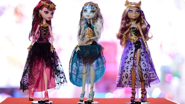 Aktorskie "Monster High" nadchodzi. Powtórzy sukces Barbie?