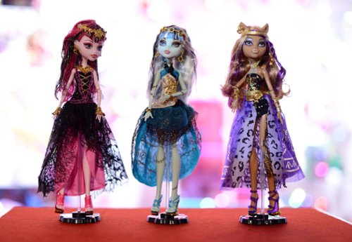 Aktorskie "Monster High" nadchodzi. Powtórzy sukces Barbie?