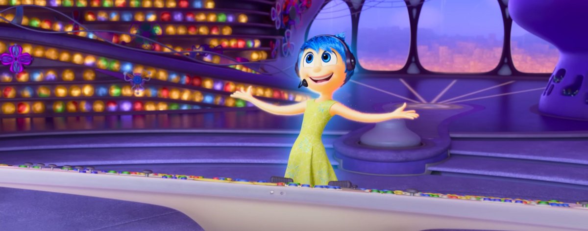 USA Box Office: Pixar’s Fantasy Returns!  “Inside Out 2” had the studio’s second-best opening